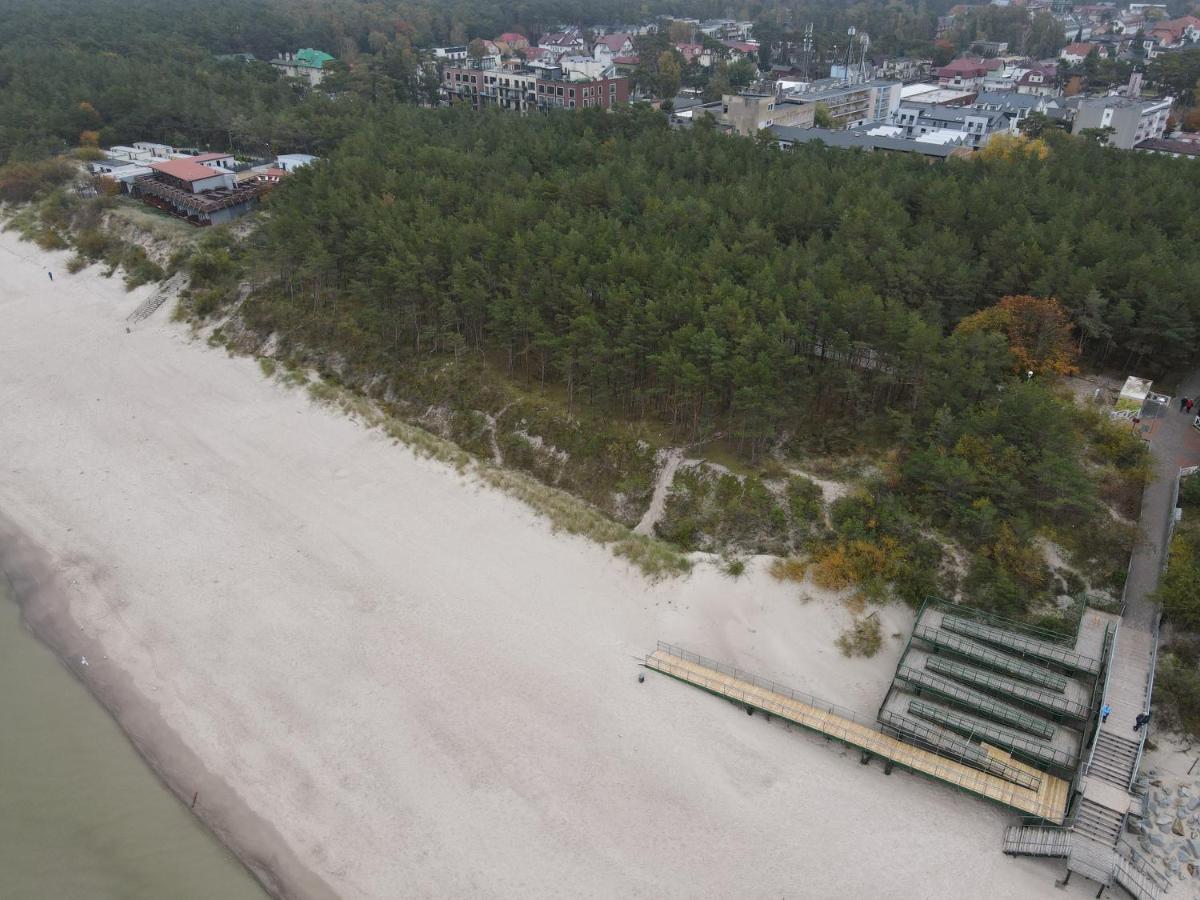 Apartmán Leomare Międzywodzie Exteriér fotografie