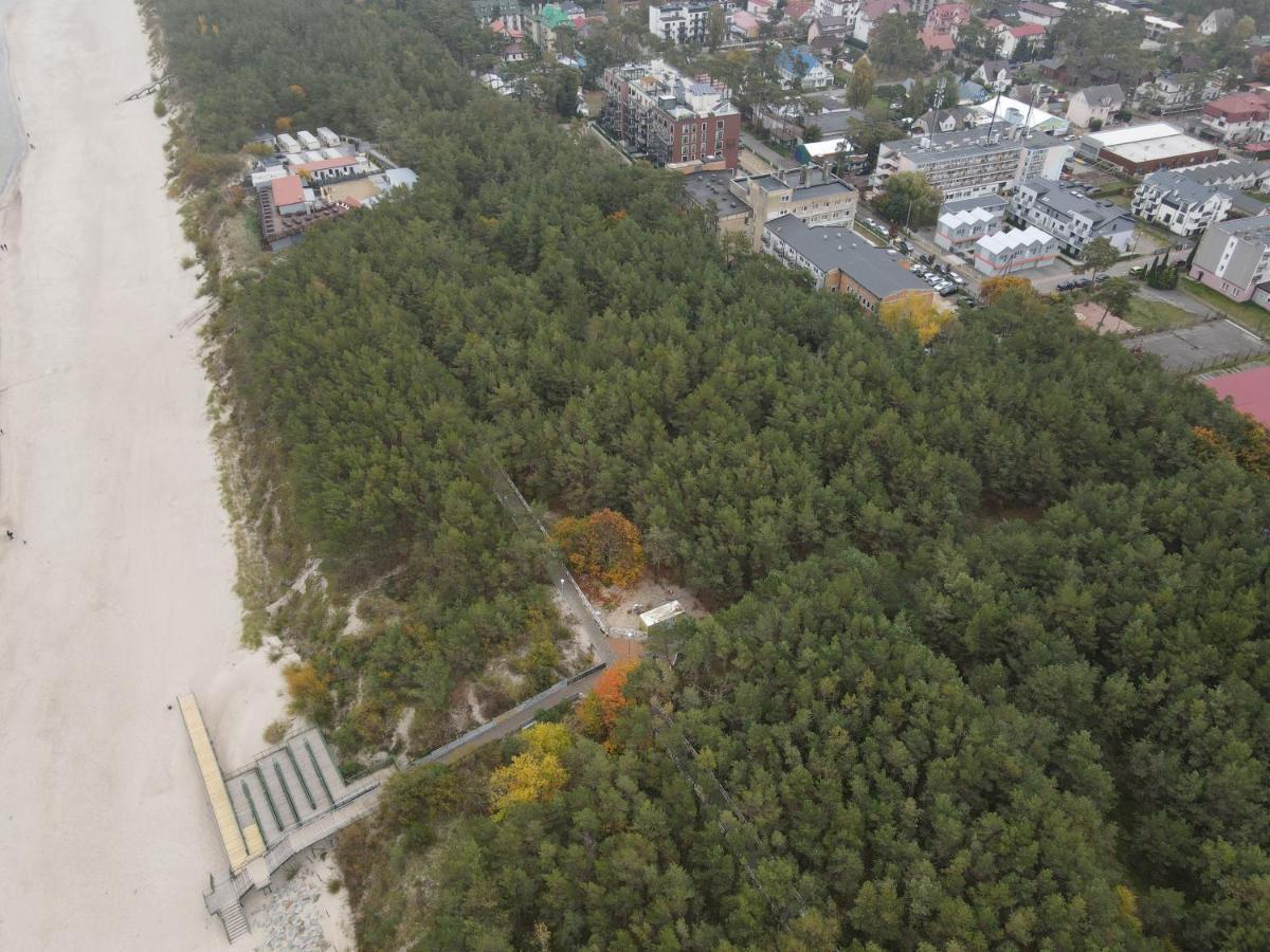 Apartmán Leomare Międzywodzie Exteriér fotografie