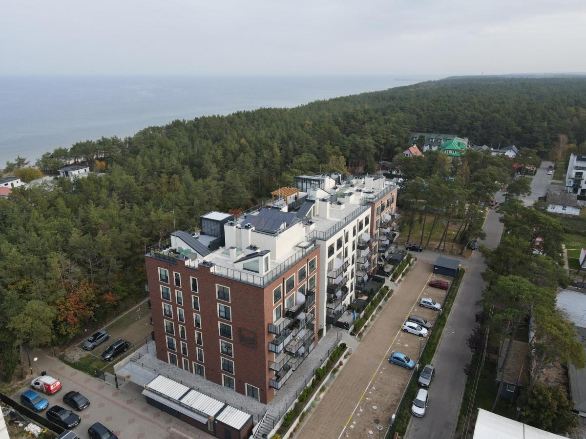 Apartmán Leomare Międzywodzie Exteriér fotografie