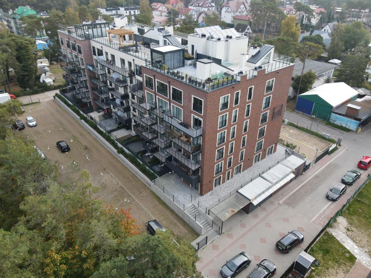 Apartmán Leomare Międzywodzie Exteriér fotografie