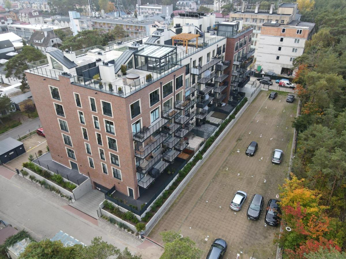 Apartmán Leomare Międzywodzie Exteriér fotografie